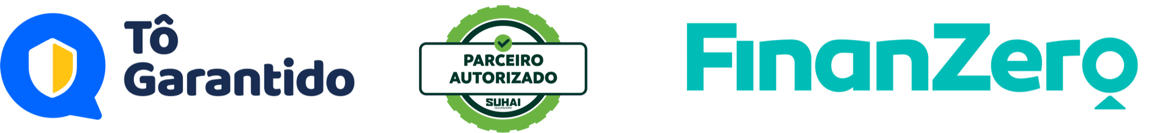 Logo TôGarantido, parceiro Suhai e Finanzero